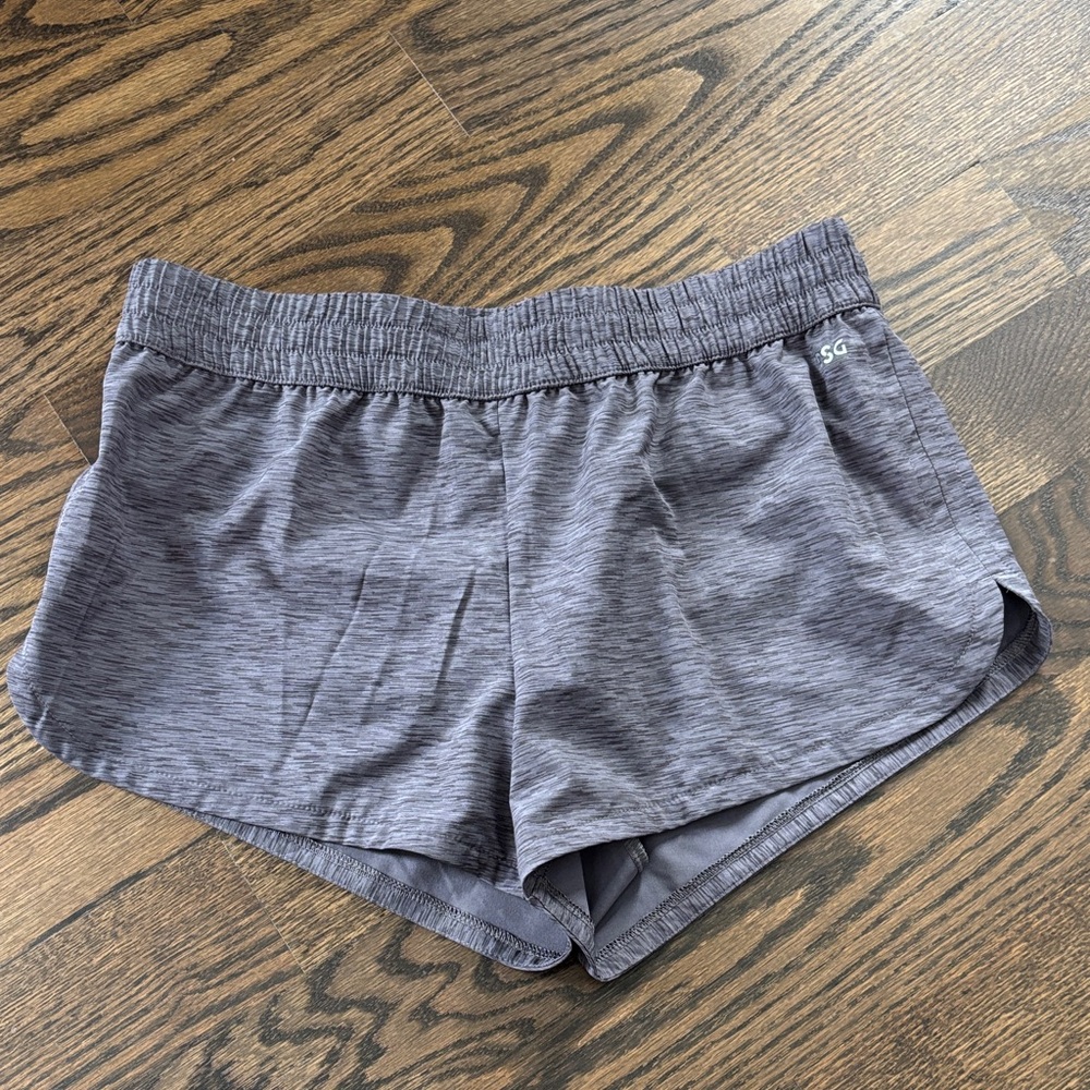 DSG Heathered Gray Performance Shorts